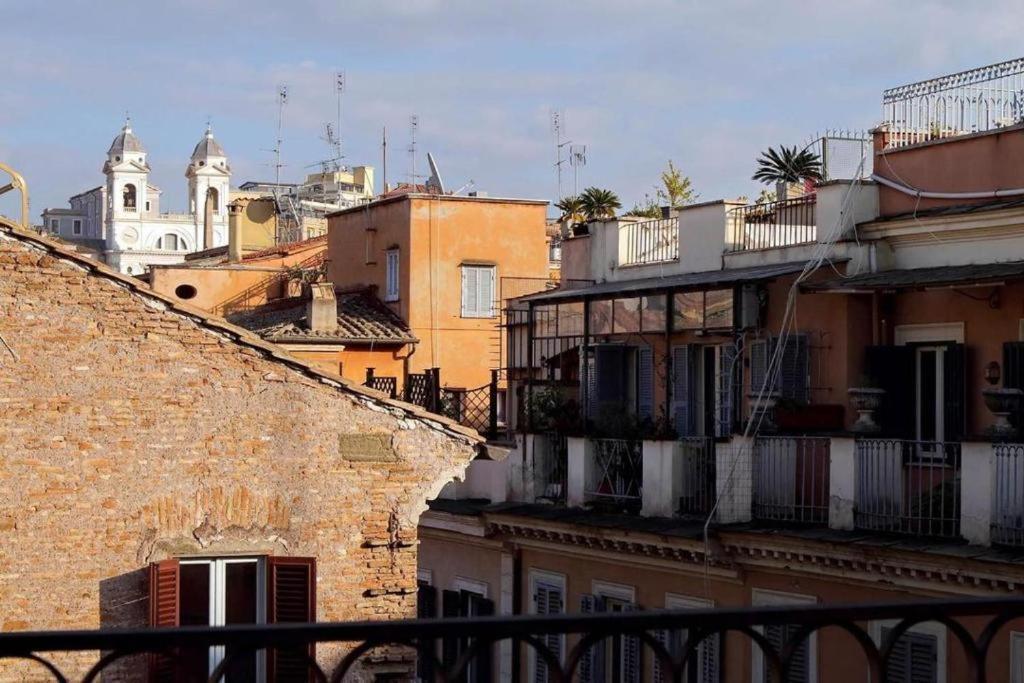 Della Croce Rooms Rome Exterior photo